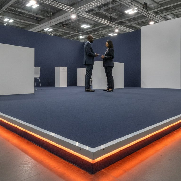 How to Choose Exhibition Flooring: The Professional Guide for UK Exhibitors (2026)