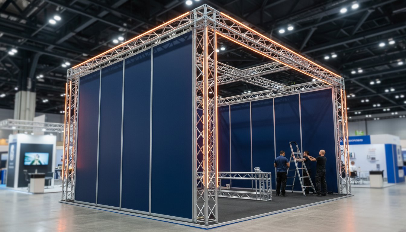 Custom Exhibition Truss Stands: The 2026 Professional Buying Guide