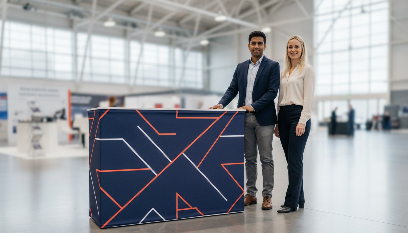 The Ultimate Buying Guide to Graphic Wrapped Counters for UK Exhibitors