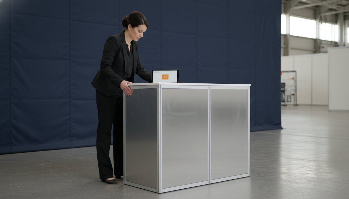 Aluminium Counters and Plinths: The Professional Buying Guide for 2026