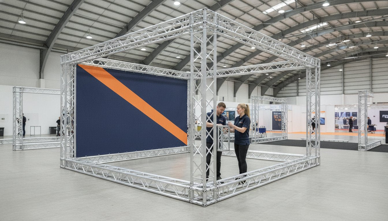 S35 Quad Gantry Exhibition Stands: The Professional 2026 Buying Guide