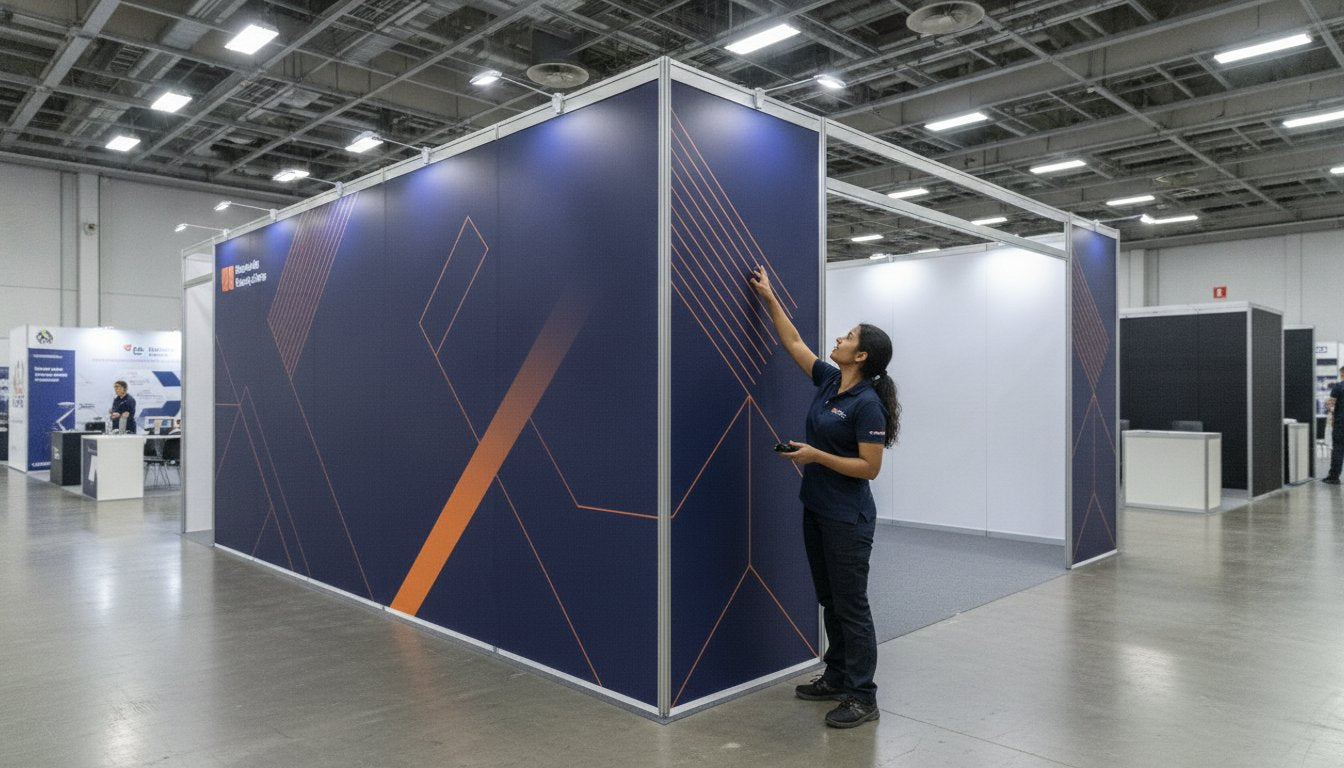 Shell Scheme Graphic Panels: The Professional Guide to High-Impact Exhibition Displays