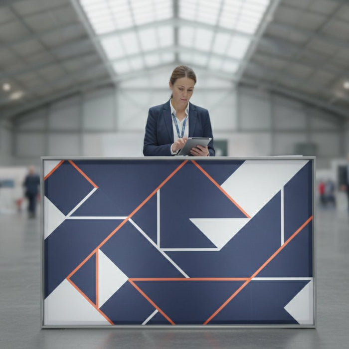 Custom Branded Exhibition and Tradeshow Counters: The Professional Guide