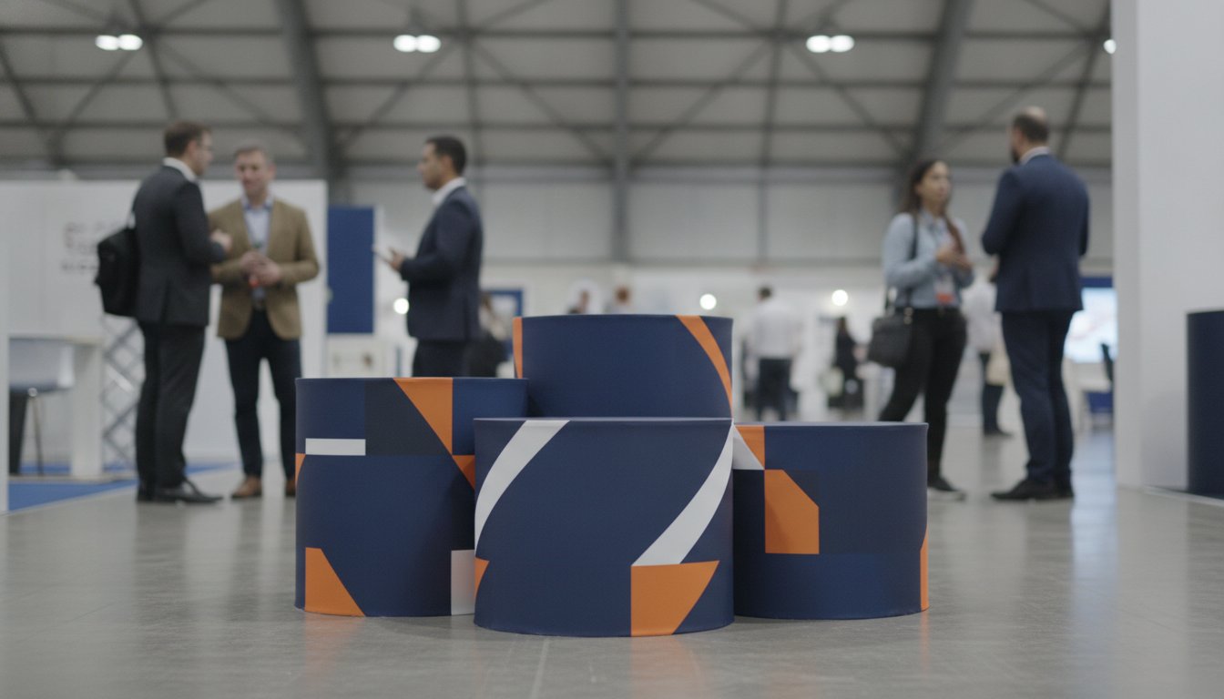Branded Tradeshow Display Plinths: A Buyer’s Guide
