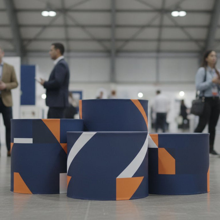 Branded Tradeshow Display Plinths: A Buyer’s Guide