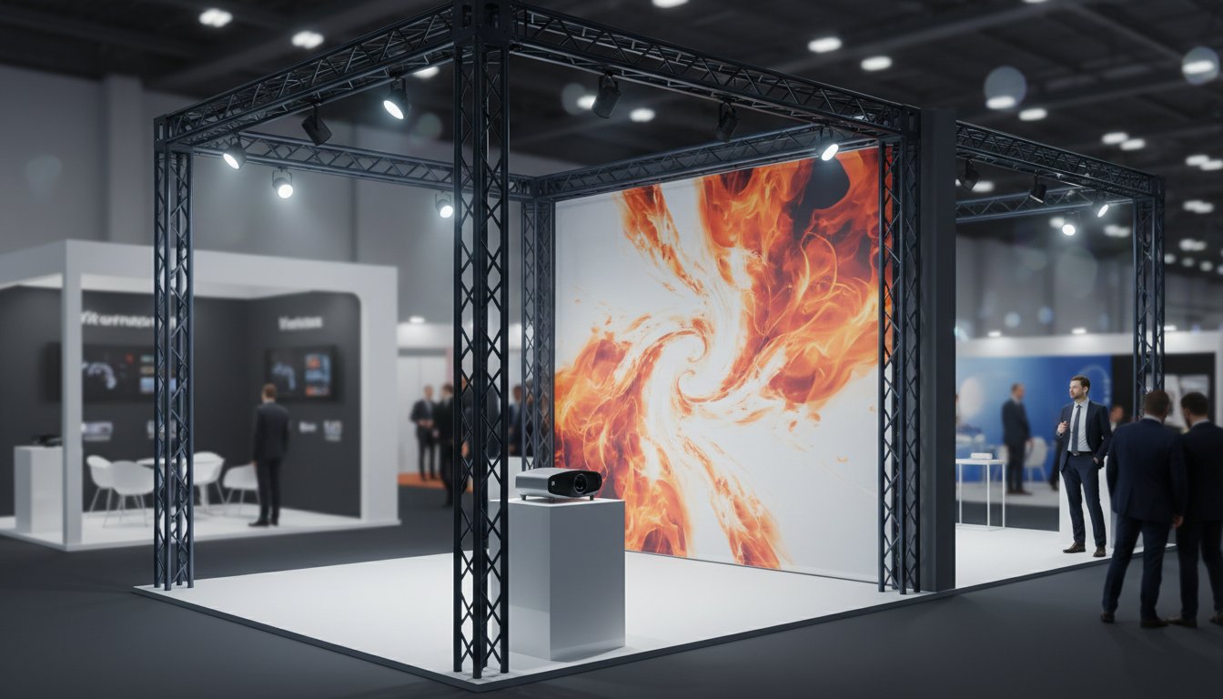 LED Track Lighting: The Professional Guide to Illuminating Exhibition Stands in 2026