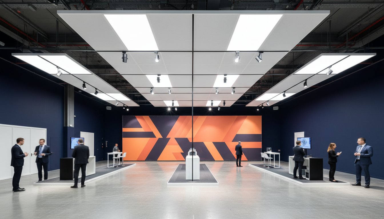 Professional Ceiling Lights for Drop Ceilings: A Complete Guide for Events and Commercial Spaces