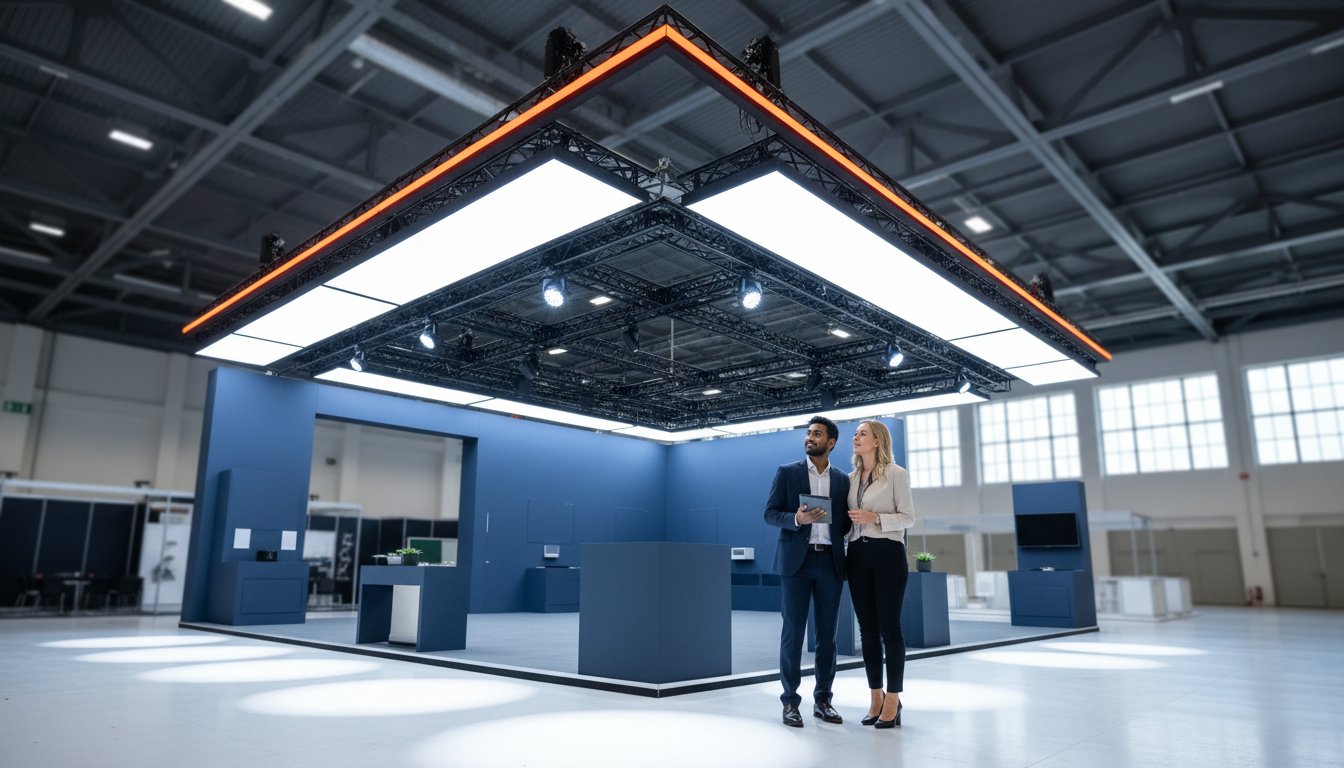 Planning High-Impact Ceilings with Lighting: The Exhibition Manager’s Checklist