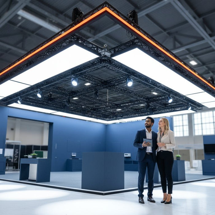 Planning High-Impact Ceilings with Lighting: The Exhibition Manager’s Checklist
