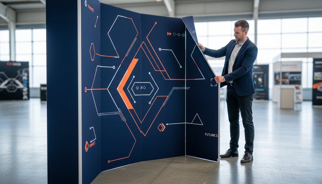 The Complete Guide to Folding Display Boards: Versatility for UK Exhibitors