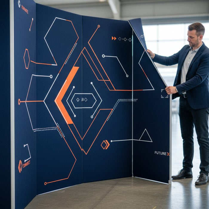 The Complete Guide to Folding Display Boards: Versatility for UK Exhibitors