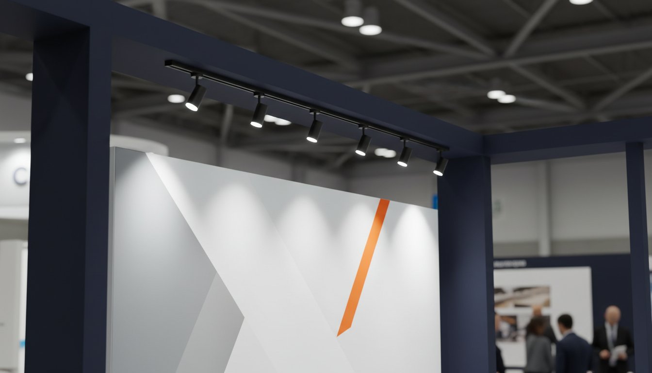 Lighted Track Systems: A Guide to High-Impact Exhibition Lighting