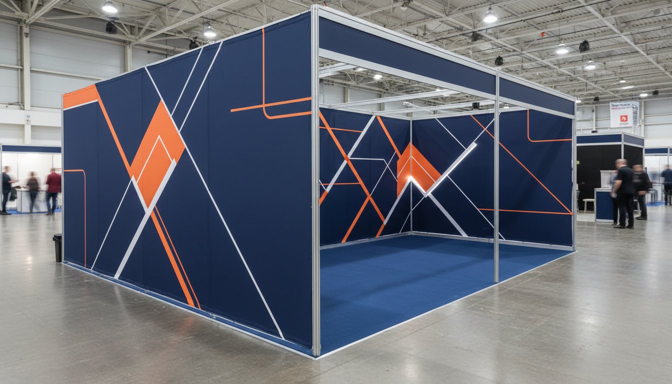 The Ultimate Guide to Shell Scheme Graphic Panels for UK Exhibitors