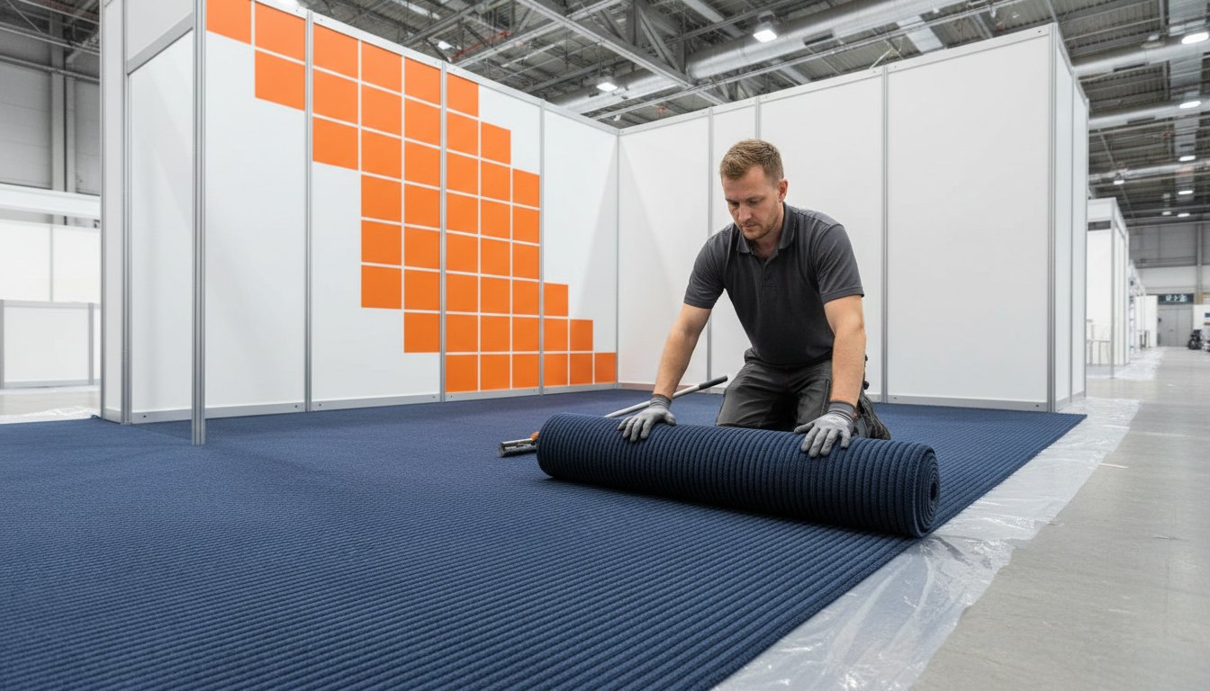 The Ultimate Buying Guide to Cord Carpet for UK Exhibitions