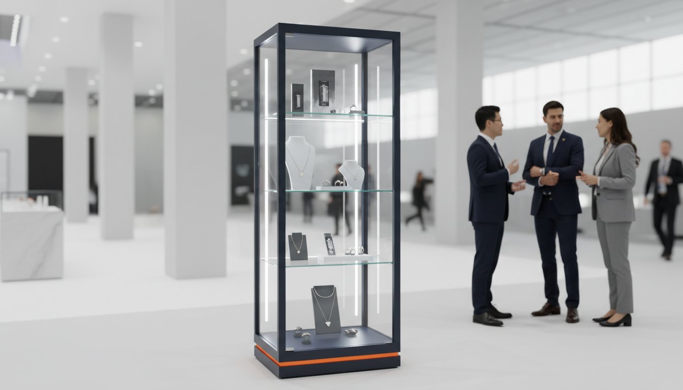 Glass Cabinet Display: The Professional Guide to High-Impact Product Showcasing