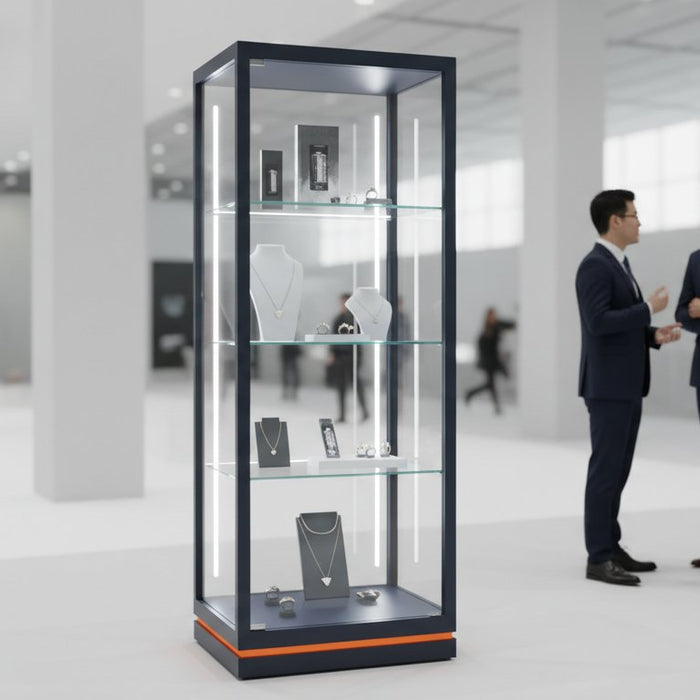 Glass Cabinet Display: The Professional Guide to High-Impact Product Showcasing