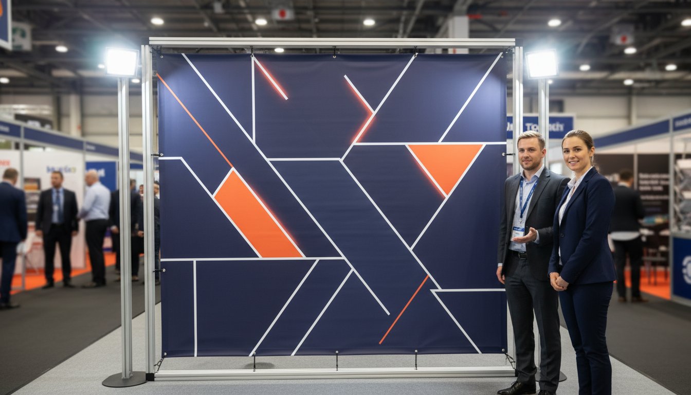 The Professional Guide to PVC Banners for UK Exhibitions and Events
