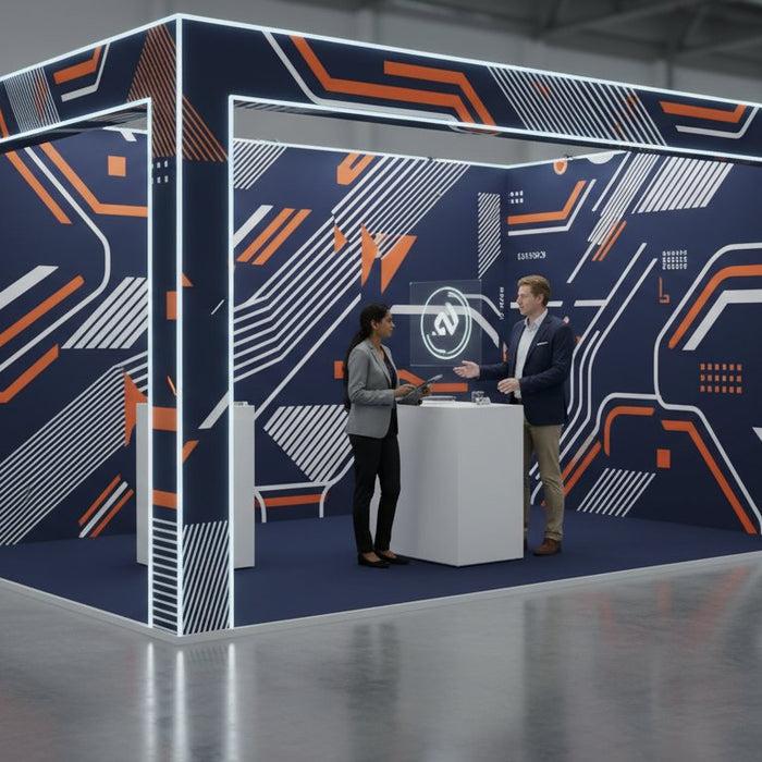 Creative Ideas for Shell Scheme Booths: Transforming Standard Spaces in 2026