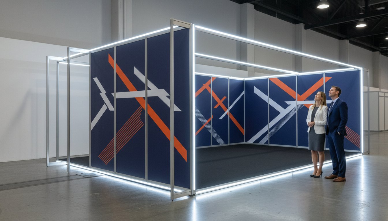 Upgrading a Standard Shell Scheme: The Professional Guide to High-Impact Exhibition Stands