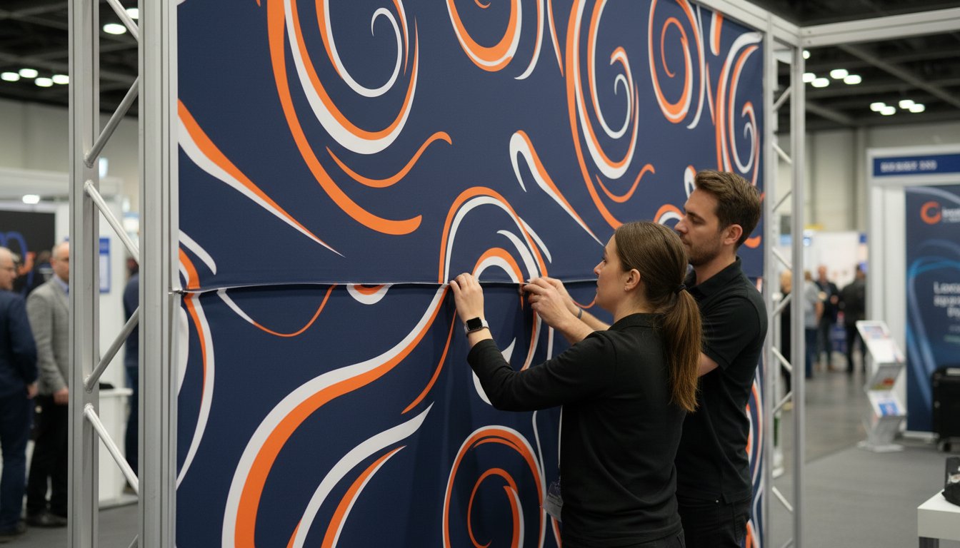 Seamless Graphics for Shell Scheme Walls: The Professional Guide to High-Impact Displays