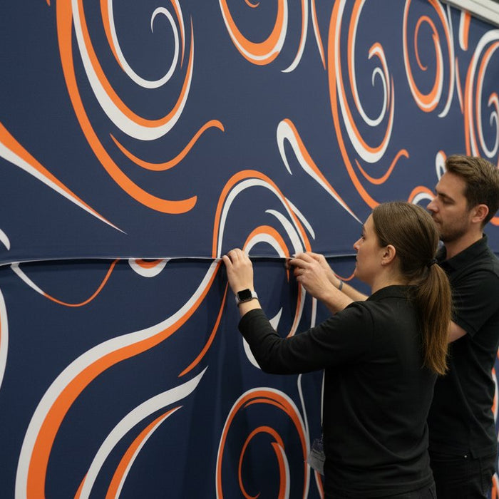 Seamless Graphics for Shell Scheme Walls: The Professional Guide to High-Impact Displays