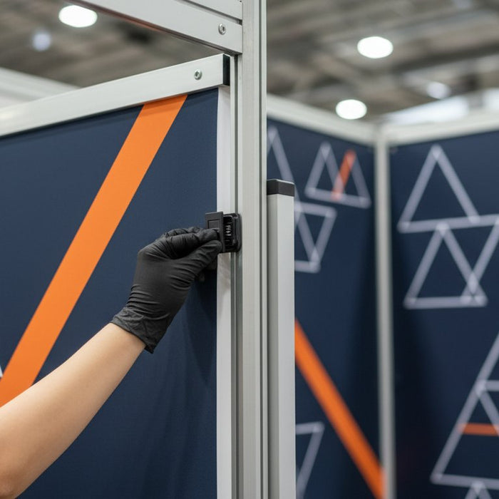 Damage-Free Shell Scheme Graphic Fixing: The Professional Exhibitor’s Guide