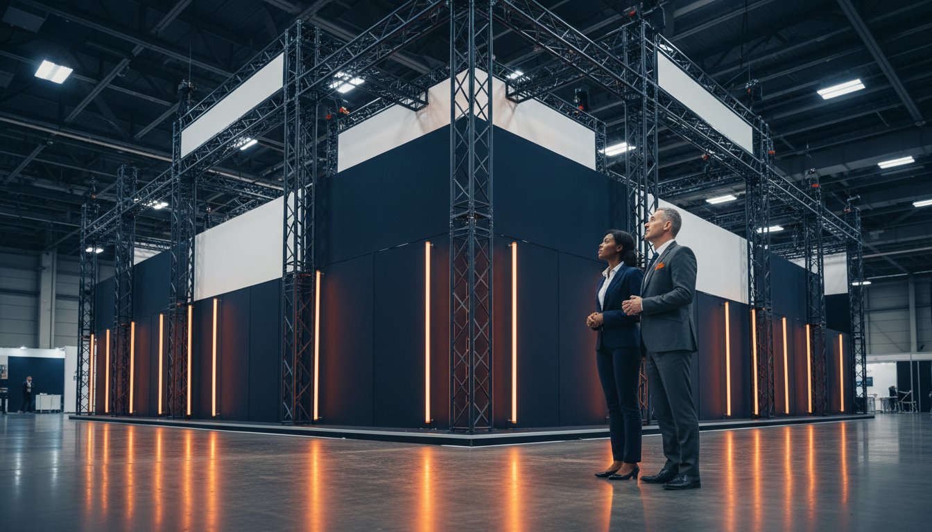 Hiring Exhibition Truss vs Buying: The Ultimate Decision Guide for 2026