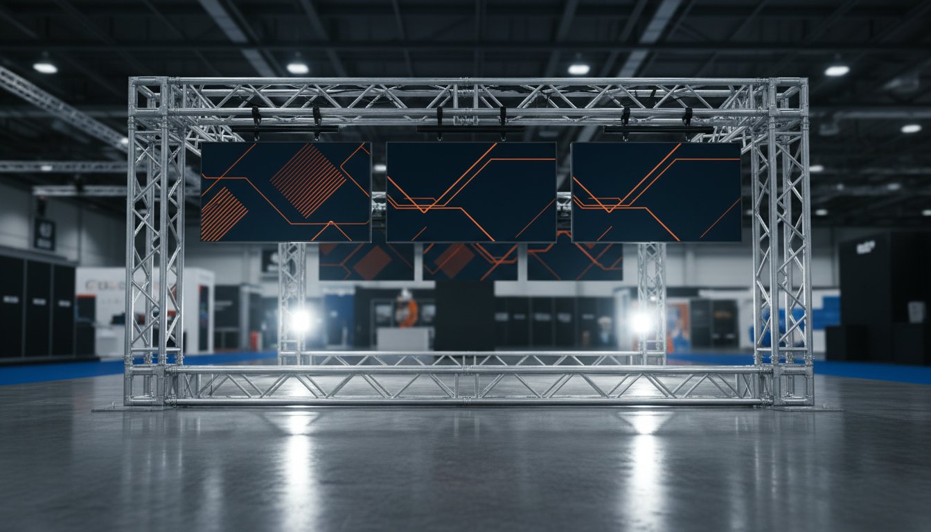 Aluminium Truss Weight Capacity Guide: Safe Loading for Exhibitions