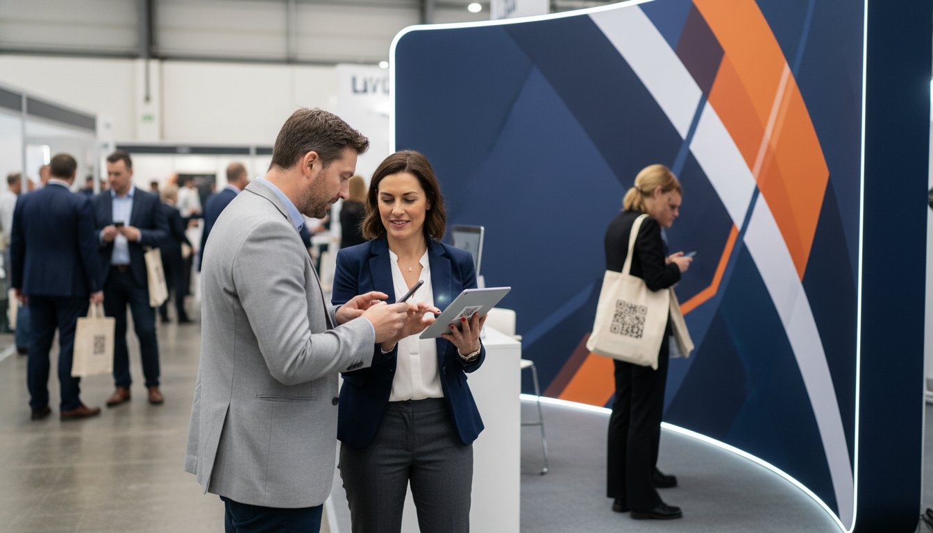 How to Generate Leads at a Trade Show: The Professional UK Guide for 2026
