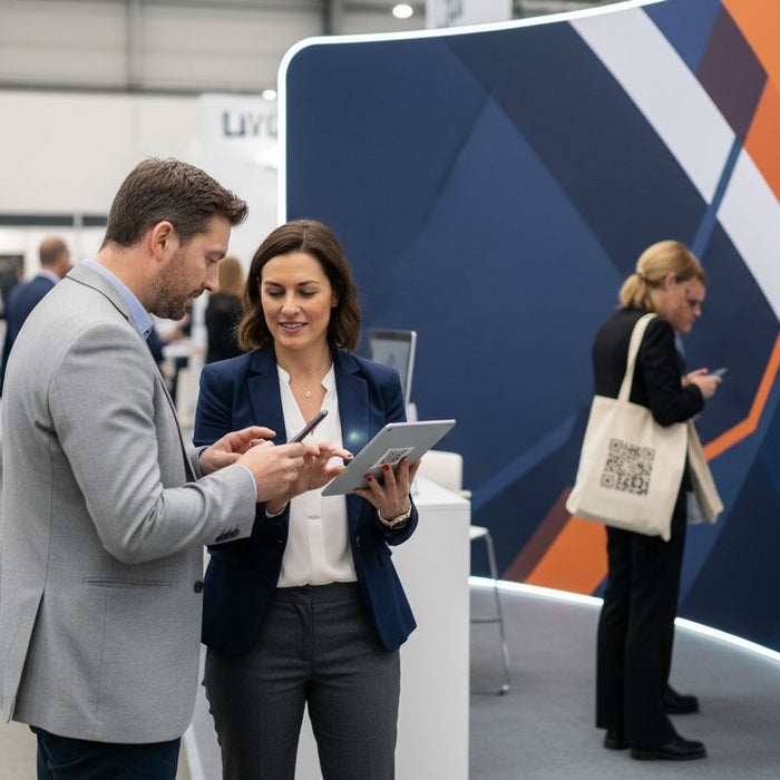 How to Generate Leads at a Trade Show: The Professional UK Guide for 2026