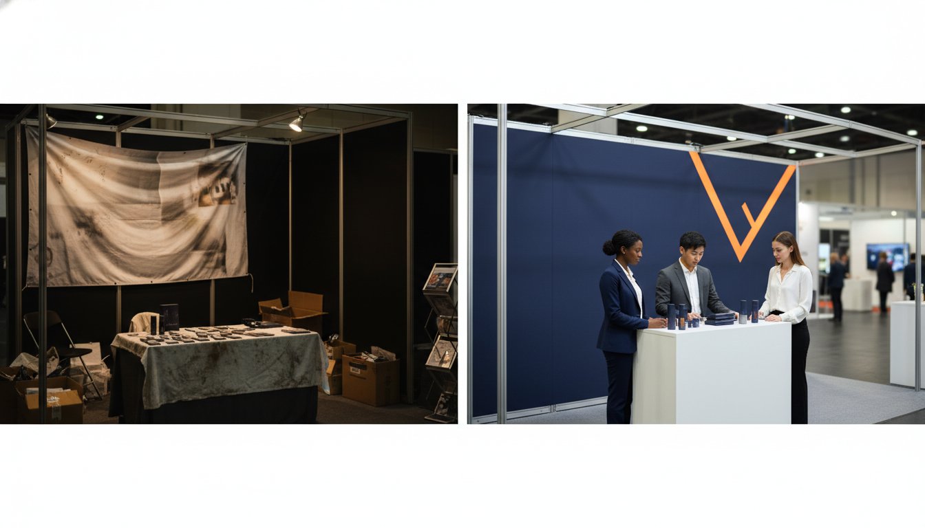 Common Mistakes by First-Time Exhibitors: The Practical Guide to Trade Show Success