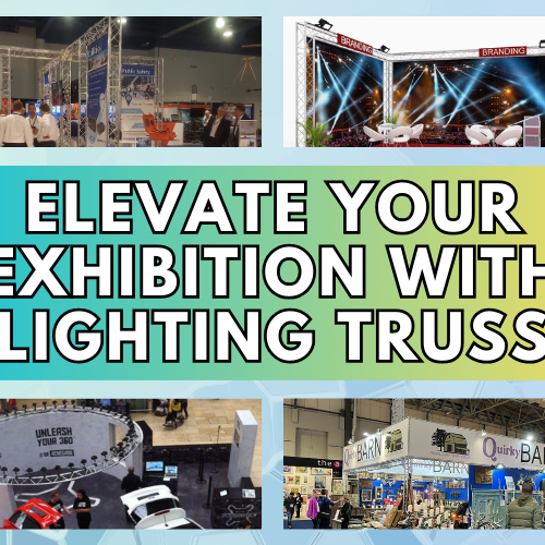 Elevate Your Exhibition with Lighting Truss