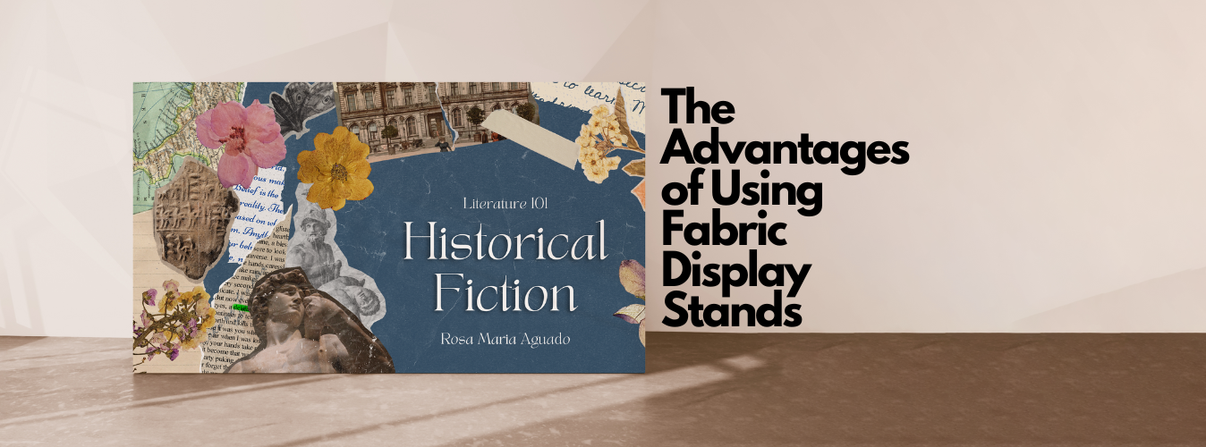The Advantages of Using Fabric Display Stands