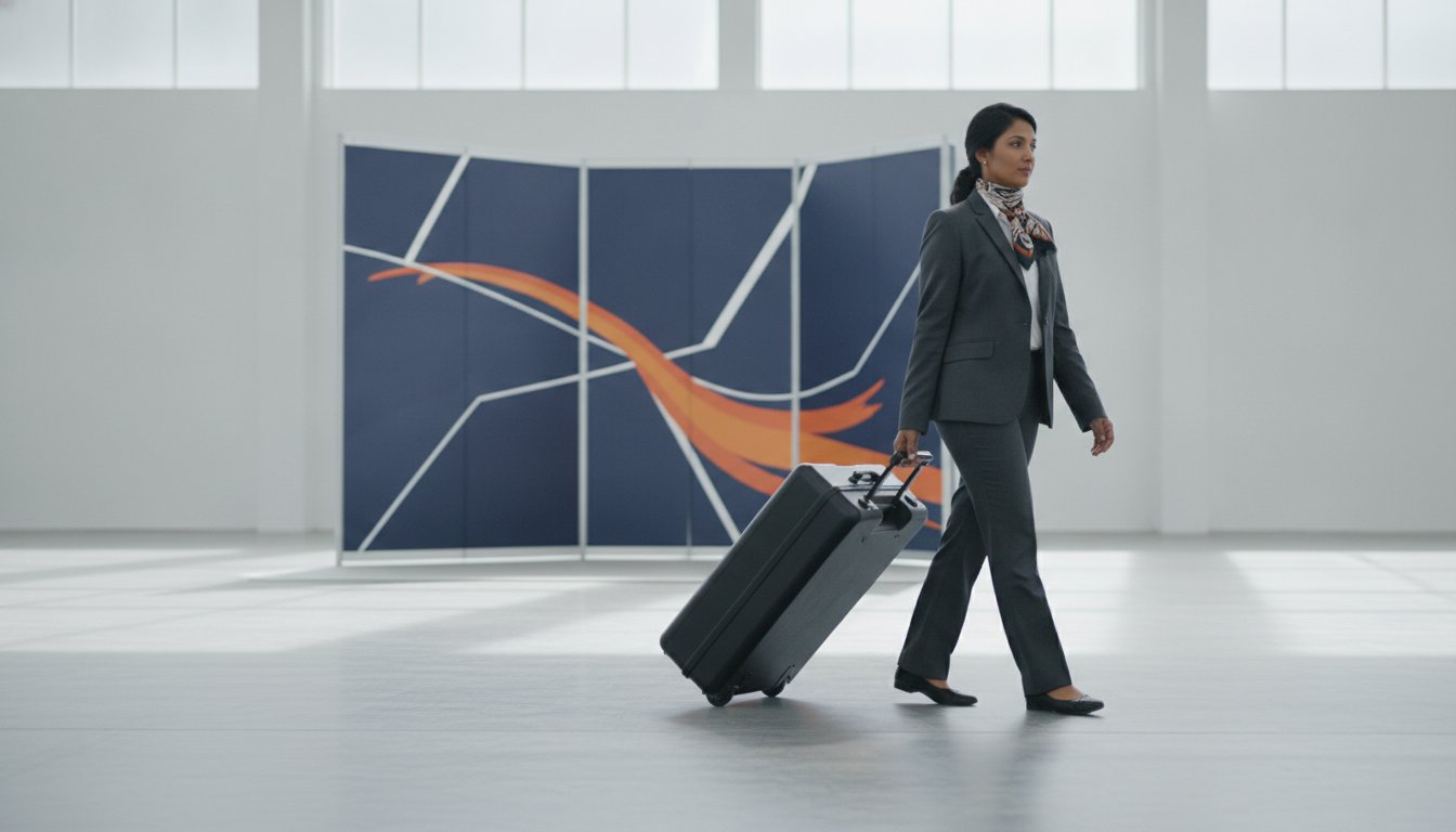 Choosing the Best Portable Exhibition Stands: A Guide to Transport & Protection