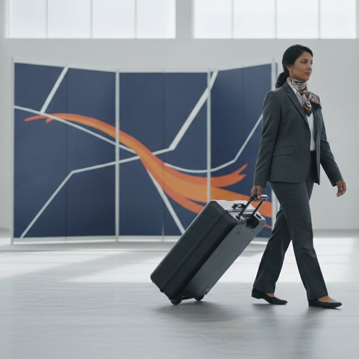 Choosing the Best Portable Exhibition Stands: A Guide to Transport & Protection