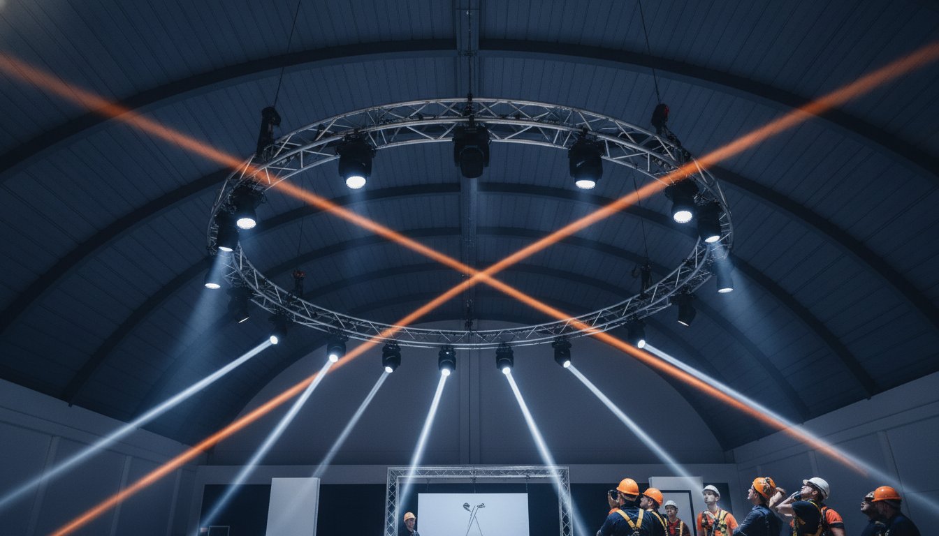 Circular Truss for Event Lighting: The Professional Guide to Aerial and Ground Structures