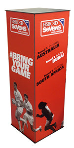 Custom display plinth