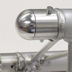 Decorative ends for trussing.