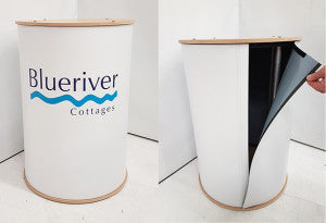 Exhibition display plinths