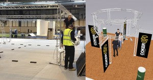 Exhibition stand contractors