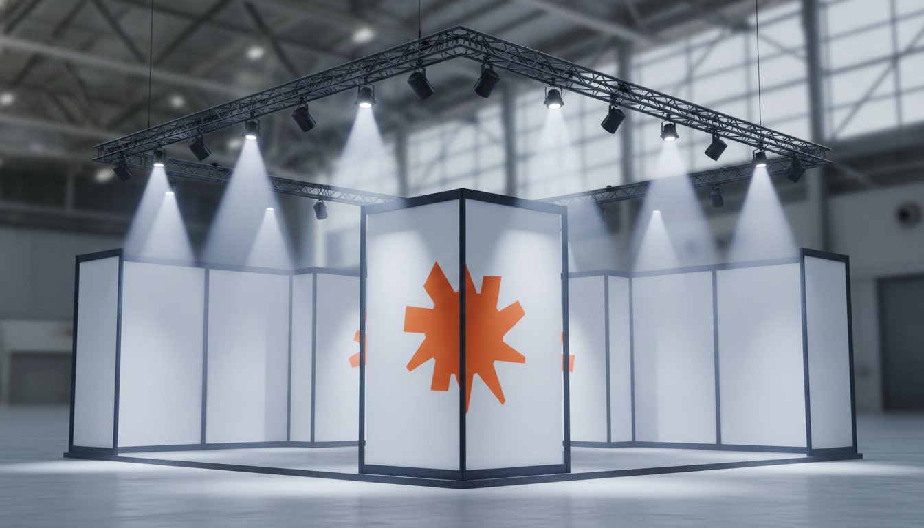 Exhibition Stand Lighting Ideas: A Professional Guide to Track Lighting