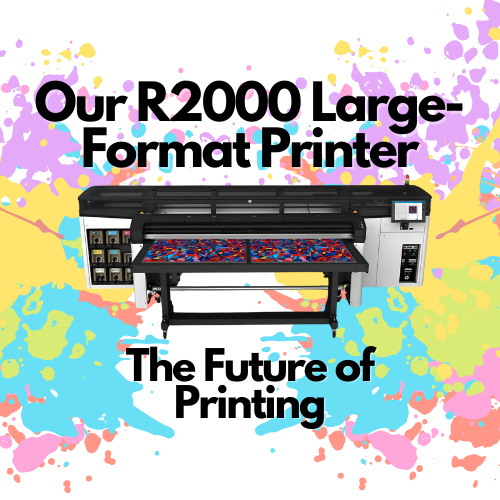 The Future of Printing: Our R2000 Large-Format Printer