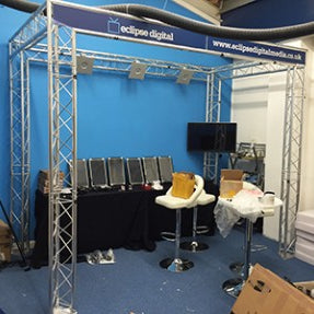 Dressing your exhibition stand