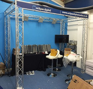 Dressing your exhibition stand