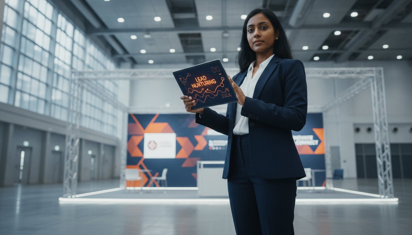 Post-Event Lead Nurturing: 2026 Guide for UK Exhibitors