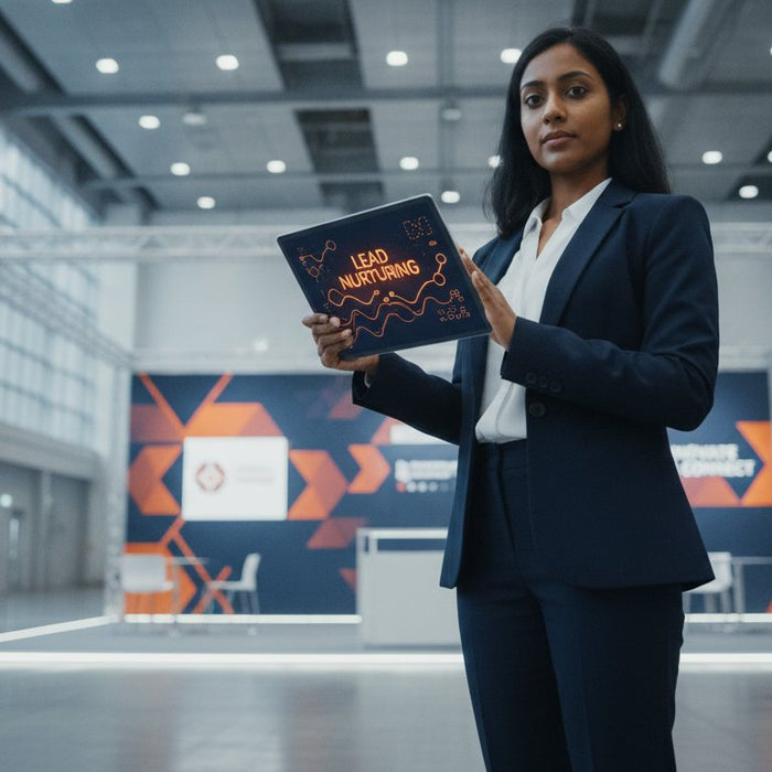 Post-Event Lead Nurturing: 2026 Guide for UK Exhibitors