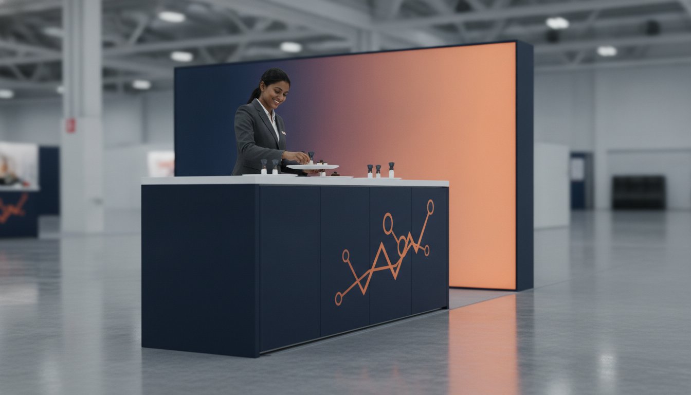 Product Sampling Counters: Professional B2B Guide 2026