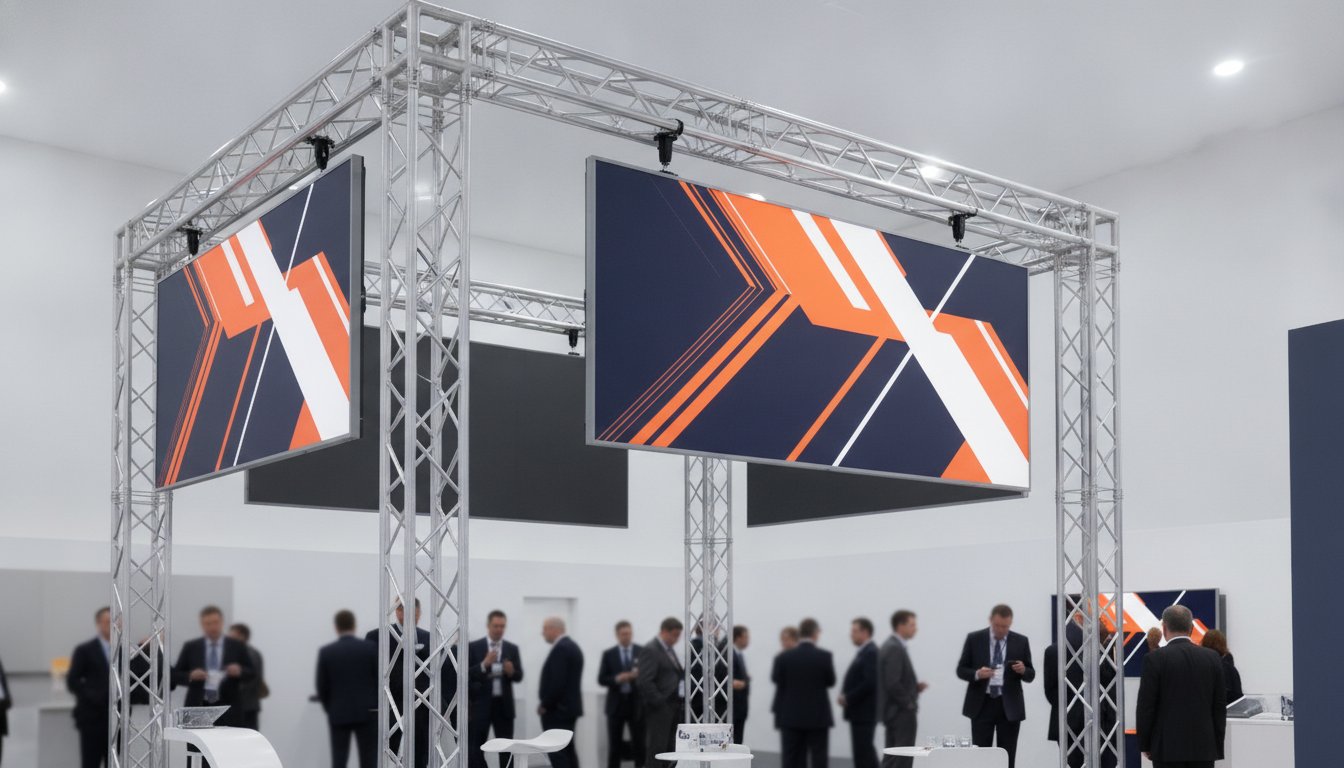Truss Systems for Hanging Monitors: Exhibition Guide 2026