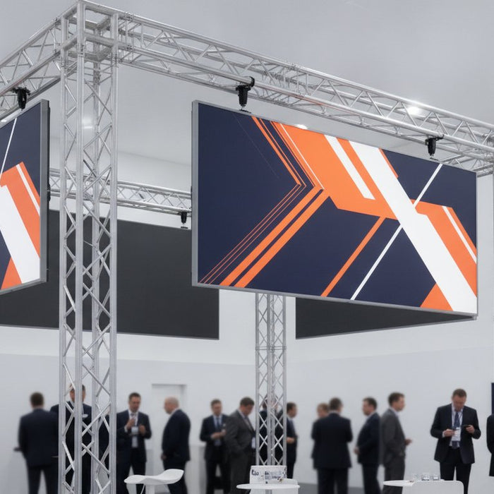 Truss Systems for Hanging Monitors: Exhibition Guide 2026