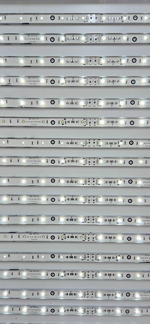 LED backlit lightbox wall mounted